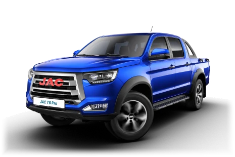 JAC T8 Pro — Синий