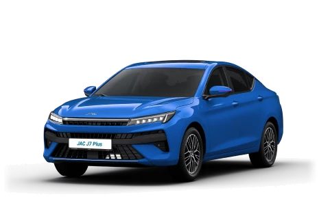 JAC J7 Plus — Синий