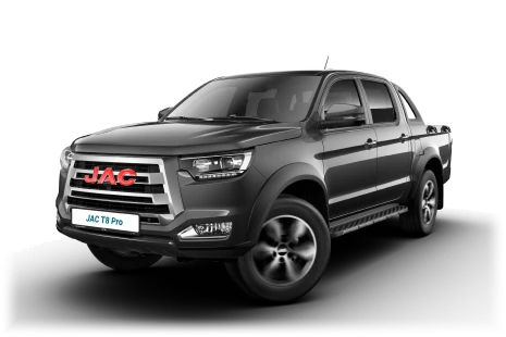 JAC T8 Pro — Серый