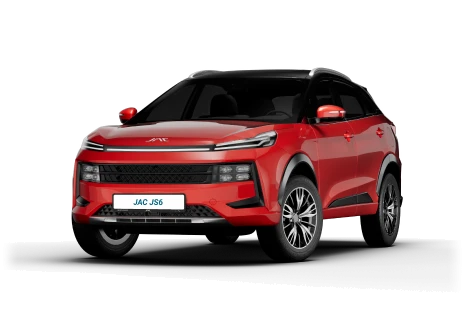 JAC JS6 — Красный