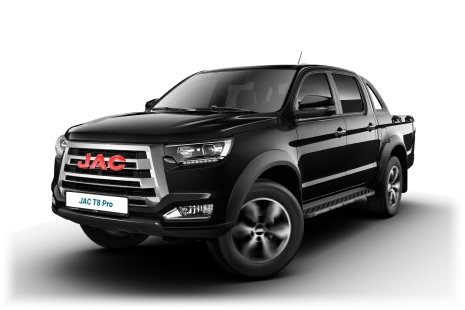 JAC T8 Pro — Черный