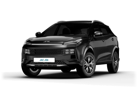 JAC JS6 — Черный