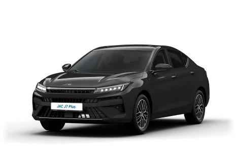 JAC J7 Plus — Черный