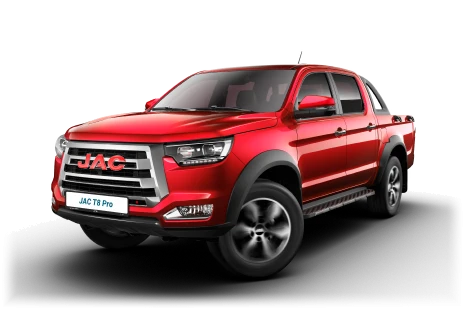 JAC T8 Pro — Красный