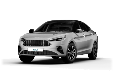JAC J7 — Белый